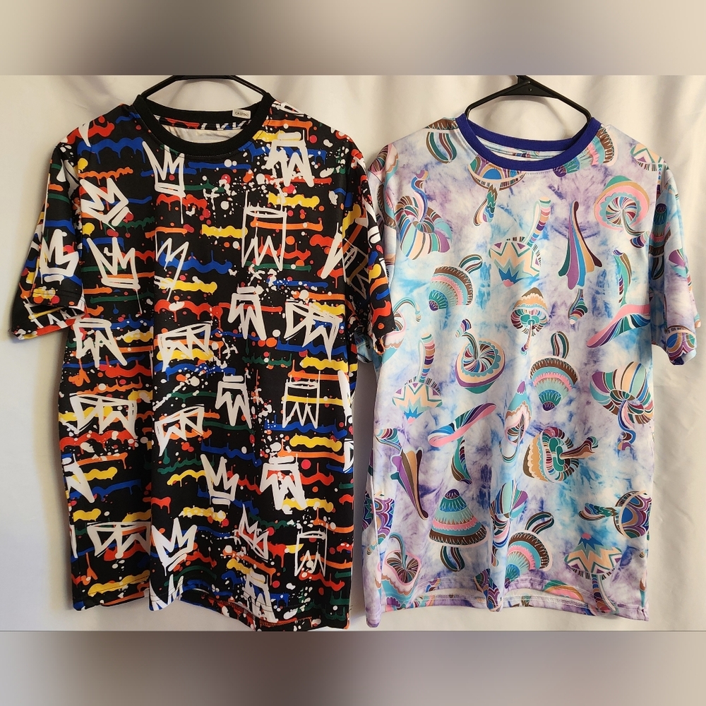 2 Fresh Prints Of Belair Shirts